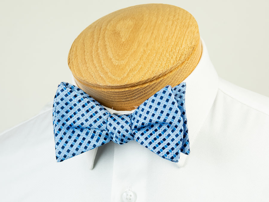 ScottyZ 29226 Young Men's Bow Tie - Neat - Blue