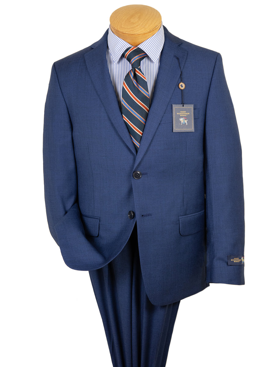 Hart Schaffner Marx 29516 Boy's Suit - Twill - Blue