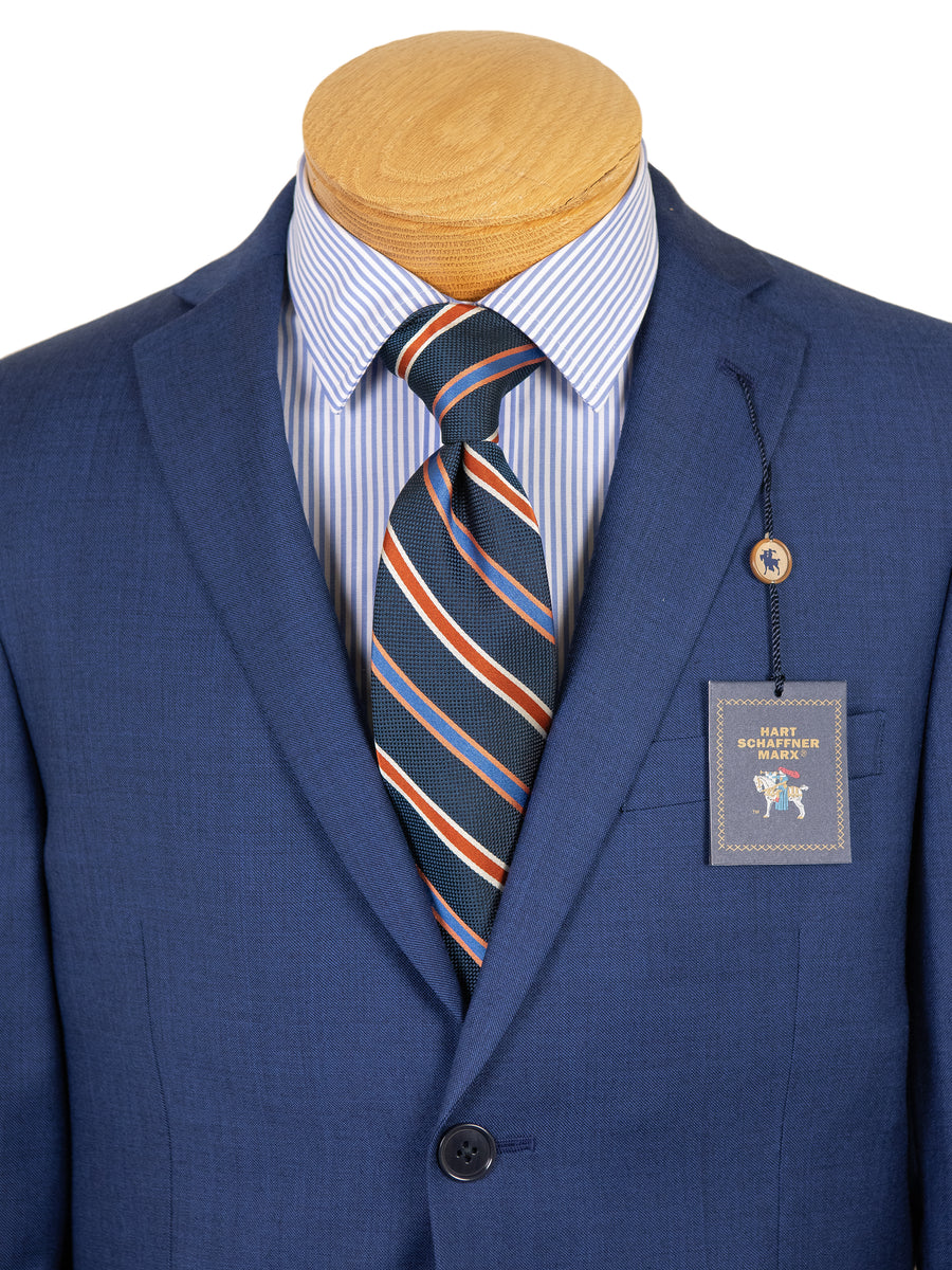 Hart Schaffner Marx 29516 Boy's Suit - Twill - Blue