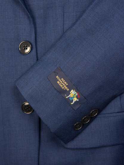 Hart Schaffner Marx 29516 Boy's Suit - Twill - Blue