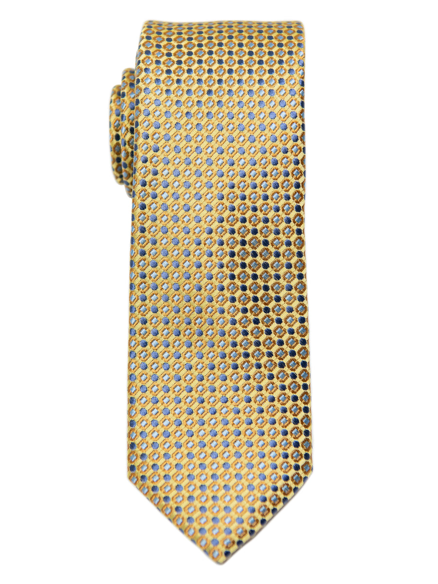 Heritage House 29622 Boy's Tie - Neat - Yellow/Blue