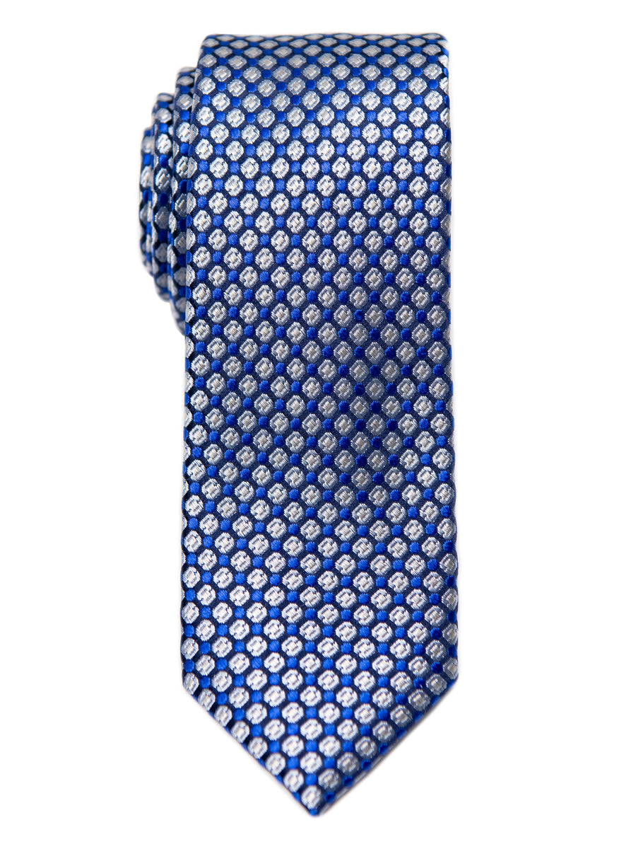 Heritage House 29634 Boy's Tie - Neat - Blue