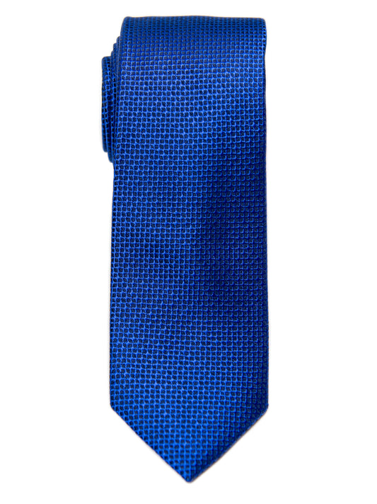 Heritage House 29636 Boy's Tie - Neat - Blue
