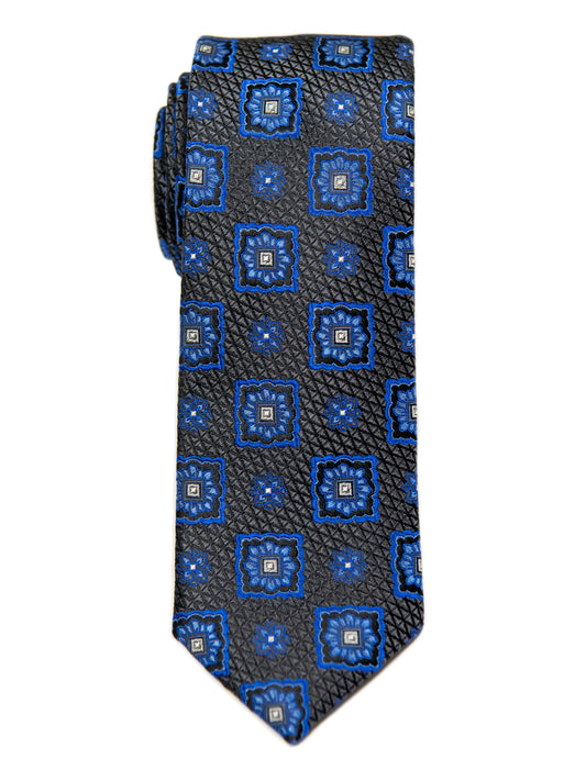 Heritage House 29644 Boy's Tie - Neat - Black/Blue