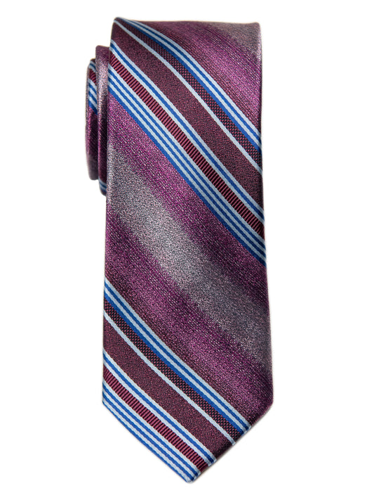 Heritage House 29683 Boy's Tie - Stripe- Blue