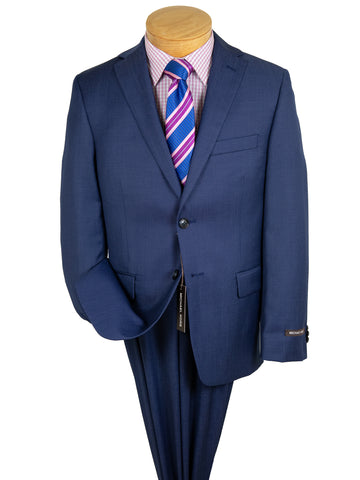 Image of Michael Kors 29881 Boy's Suit - Sharkskin - Bright Blue