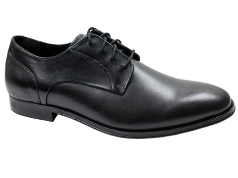 Florsheim 30036 Boy's Dress Shoe - Plain Toe Oxford - Black