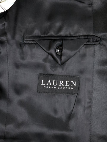 Lauren Ralph Lauren 30514 Boy's Tux Separate Jacket - Solid Gab - Black