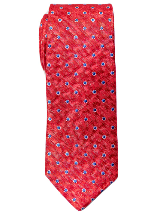 Heritage House 30644 Boy's Tie - Neat - Red/Navy