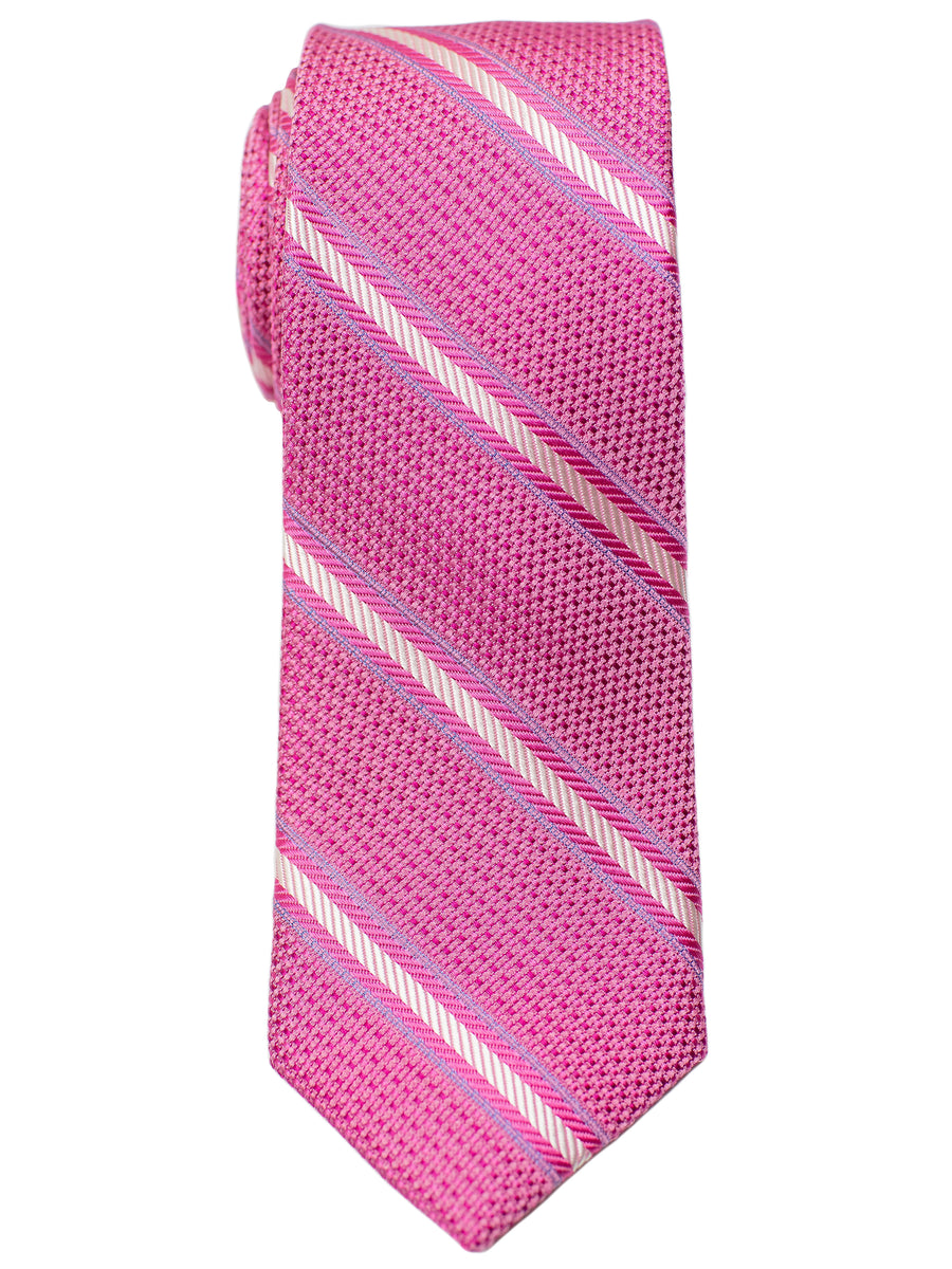 Heritage House 30665 Boy's Tie - Stripe- Pink