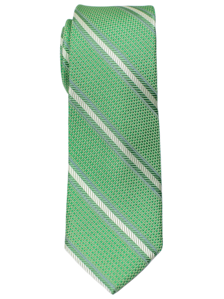 Heritage House 30667 Boy's Tie - Stripe- Green