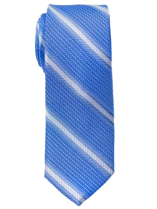 Heritage House 30669 Boy's Tie - Stripe- Blue