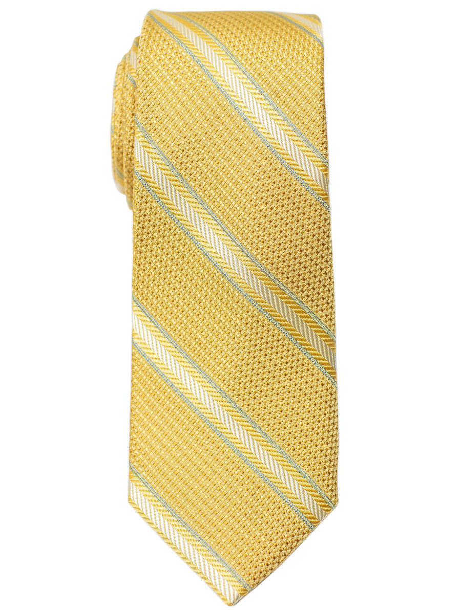 Heritage House 30671 Boy's Tie - Stripe- Yellow