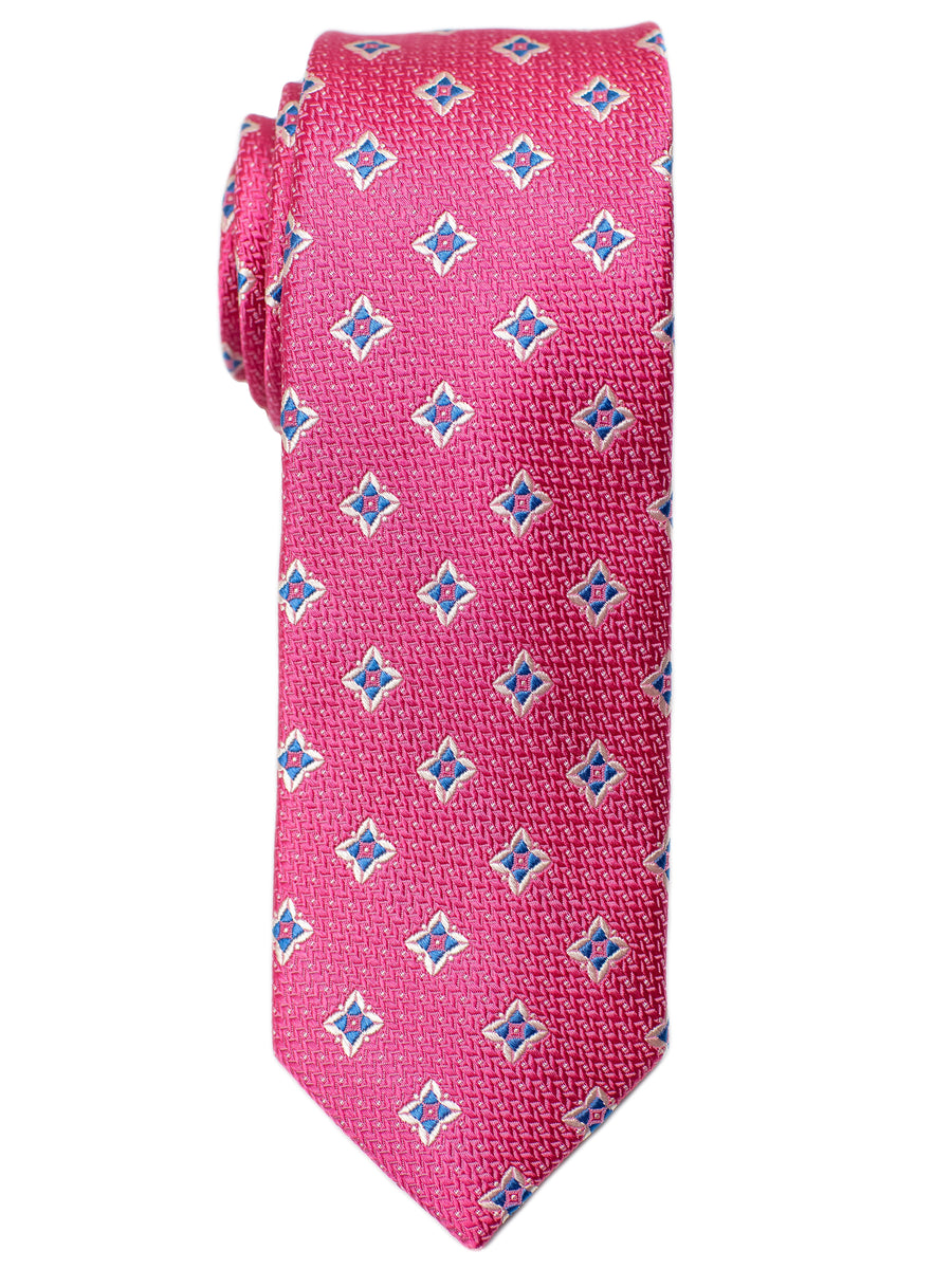 Heritage House 30699 Boy's Tie - Neat- Pink/Blue