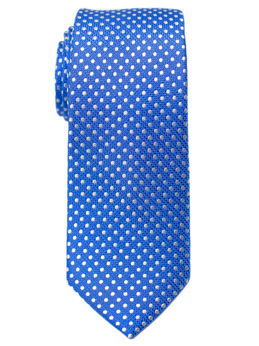 Heritage House 30705 Boy's Tie - Neat- Blue