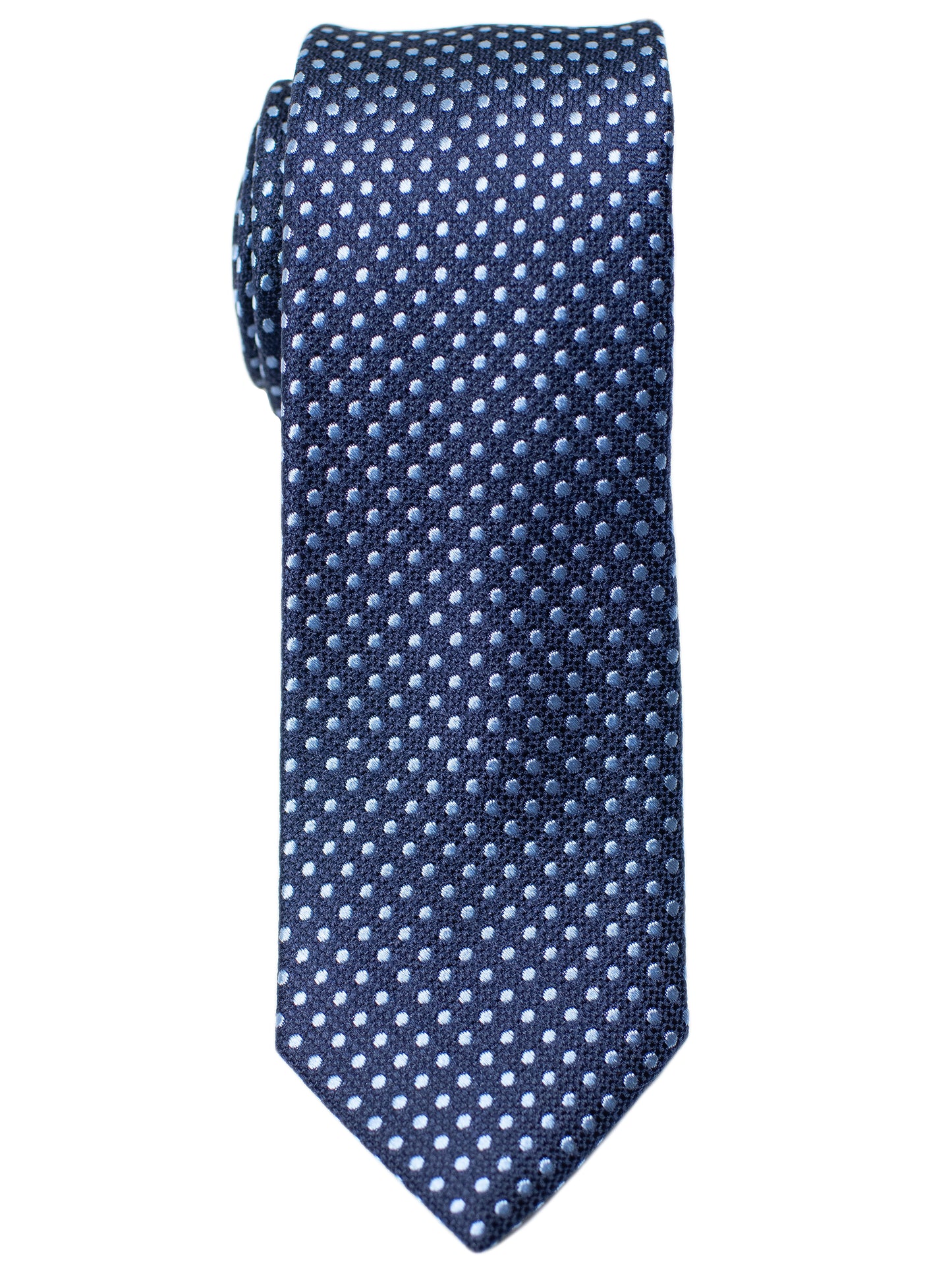 Heritage House 30707 Boy's Tie - Neat- Navy