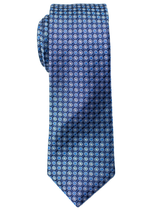 Heritage House 30711 Boy's Tie - Neat- Blue