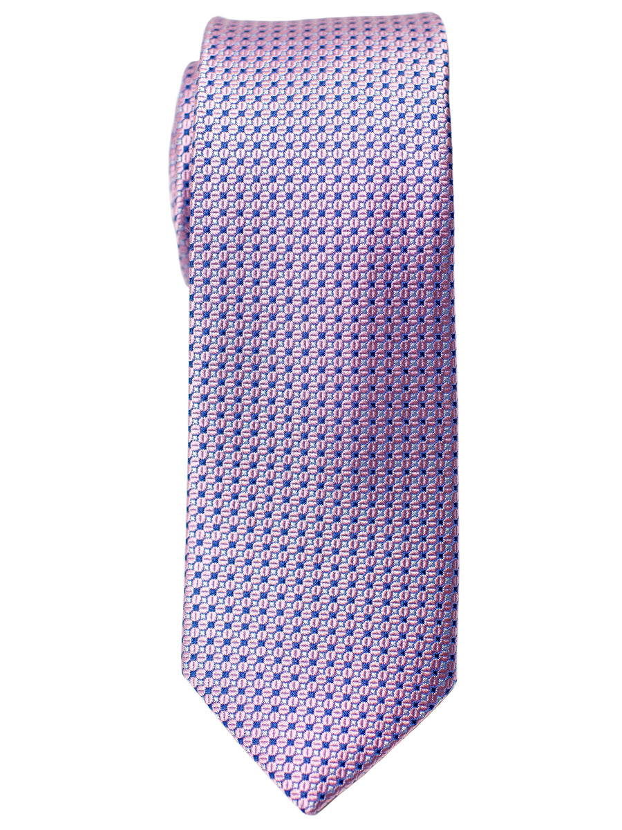 Heritage House 30717 Boy's Tie - Neat- Pink/Blue