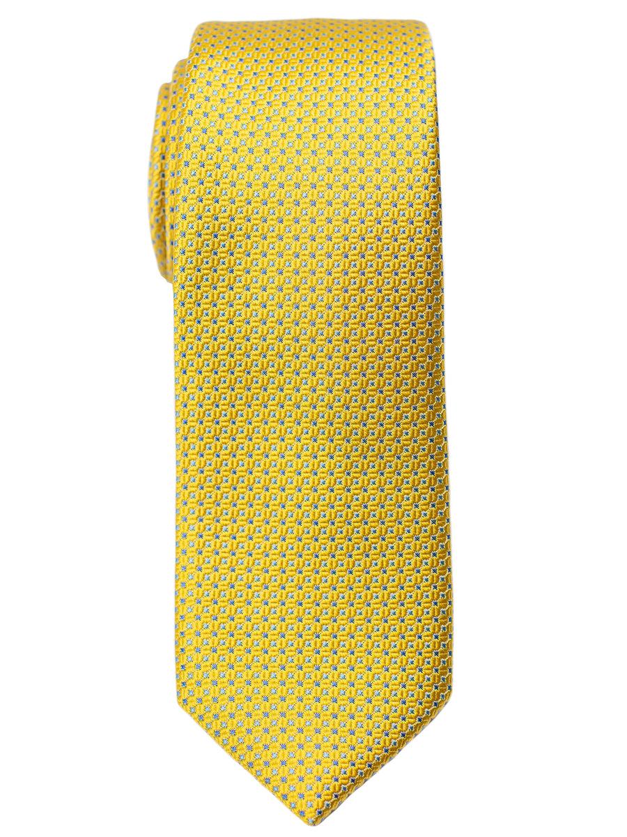 Heritage House 30719 Boy's Tie - Neat - Yellow/Blue