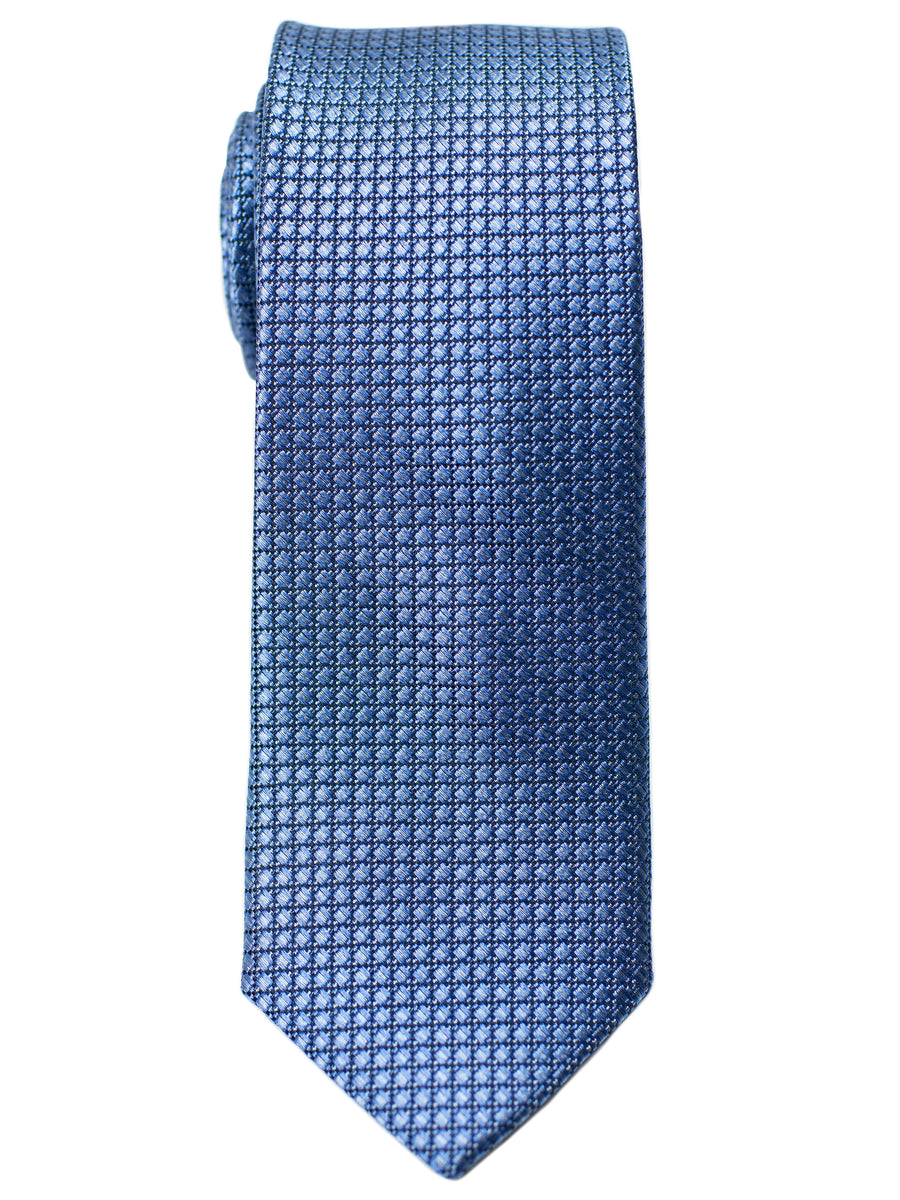 Heritage House 30721 Boy's Tie - Neat - Blue