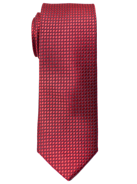 Heritage House 30723 Boy's Tie - Neat - Red