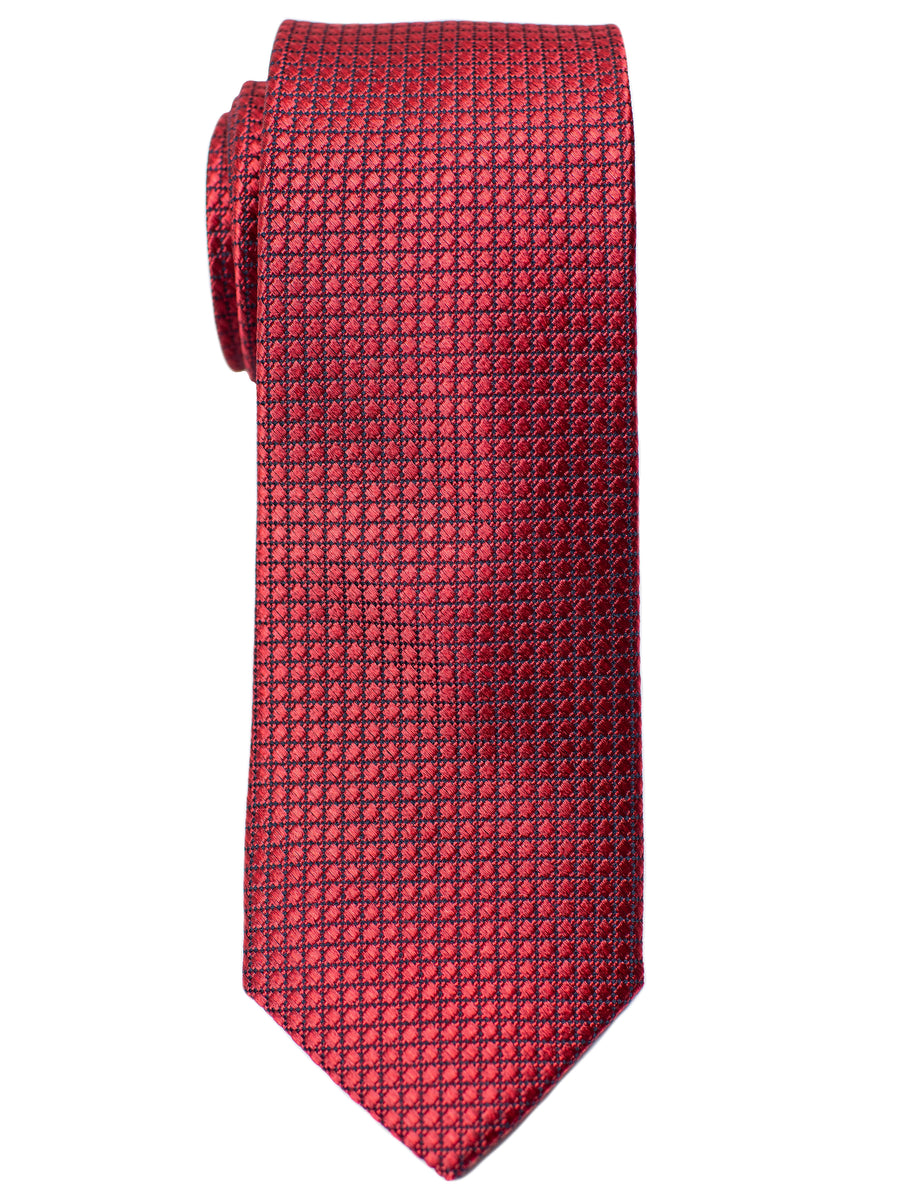 Heritage House 30723 Boy's Tie - Neat - Red