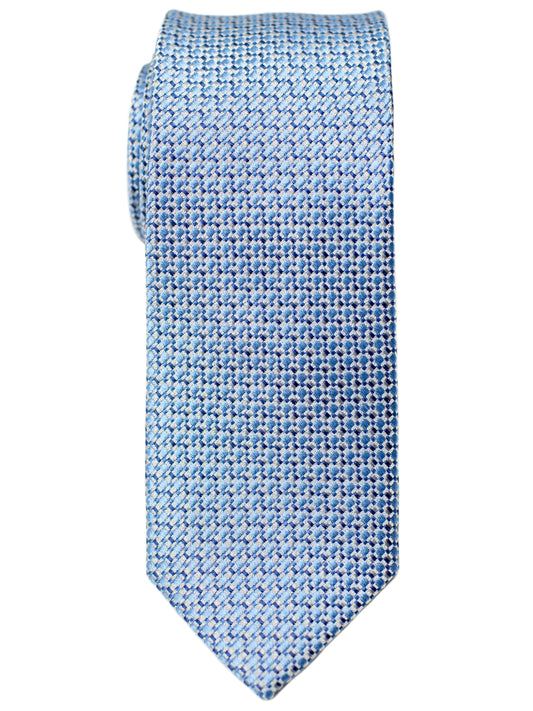 Heritage House 30725 Boy's Tie - Neat - Blue