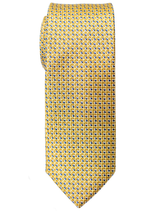 Heritage House 30727 Boy's Tie - Neat - Yellow/Blue
