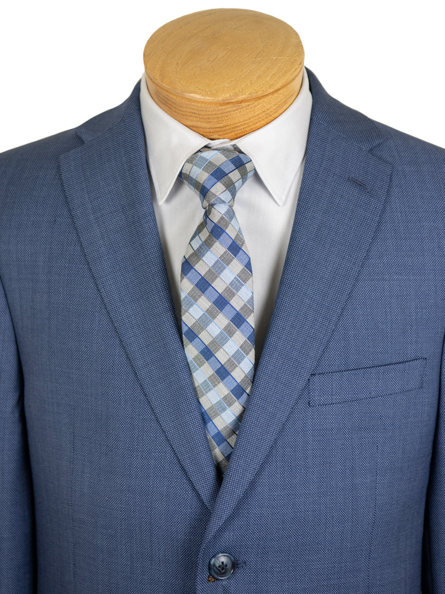 Michael Kors 30810 Boy's Suit - Birdseye - Blue