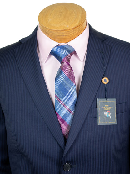 Hart Schaffner Marx 30896 - Boy's Suit - Stripe - Navy