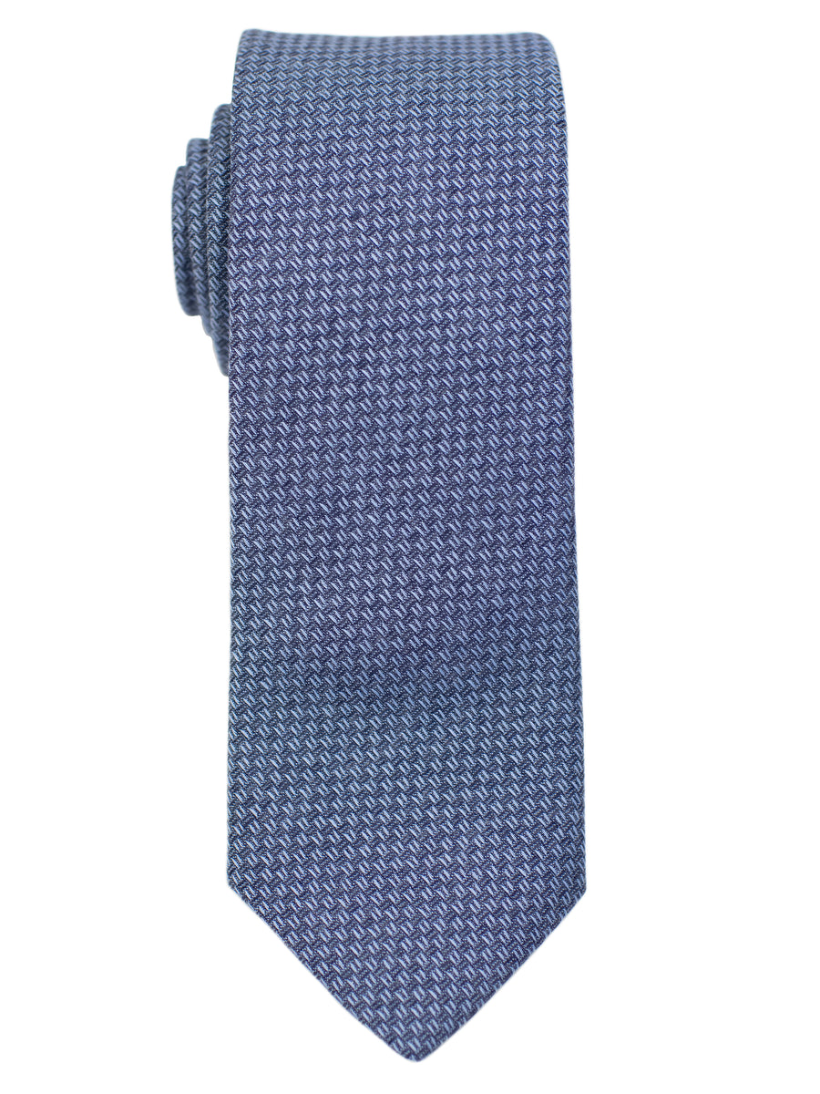 Dion 31116 Boy's Tie - Basket Weave - Blue/Navy
