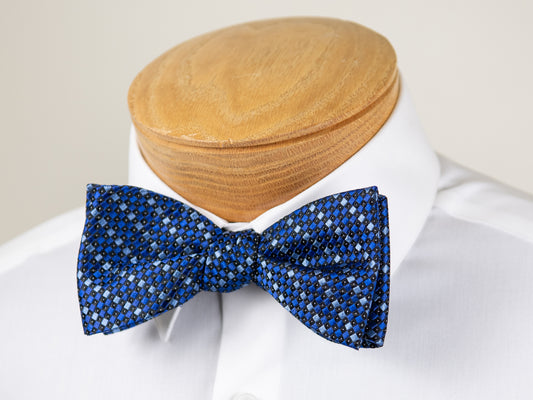 ScottyZ 31193 Young Men's Bow Tie - Neat - Blue
