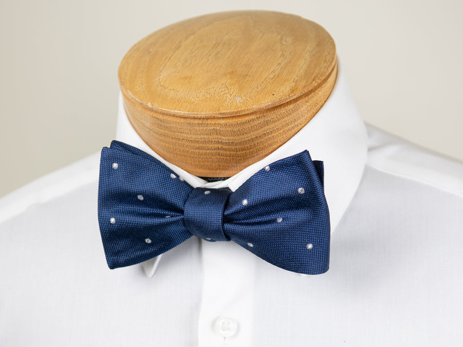 ScottyZ 31195 Boy's Bow Tie- Neat- Medium Blue