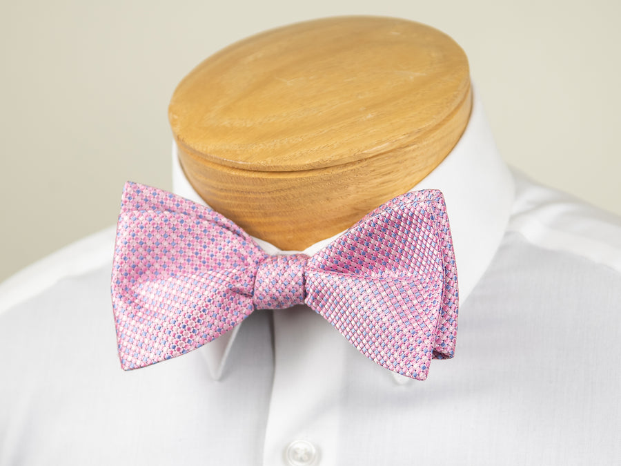 ScottyZ 31196 Young Men's Bow Tie - Neat - Pink