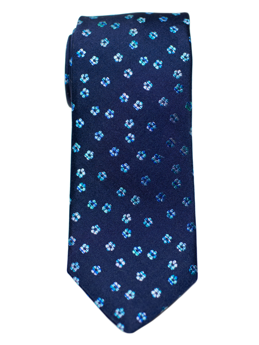 Dion 31252 Boy's Tie- Neat- Navy/Blue
