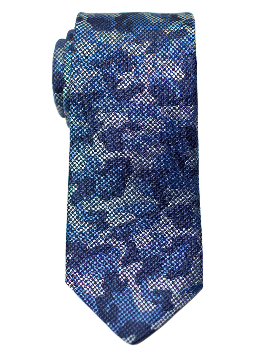 Dion 31258 Boy's Tie- Camo - Navy/Blue