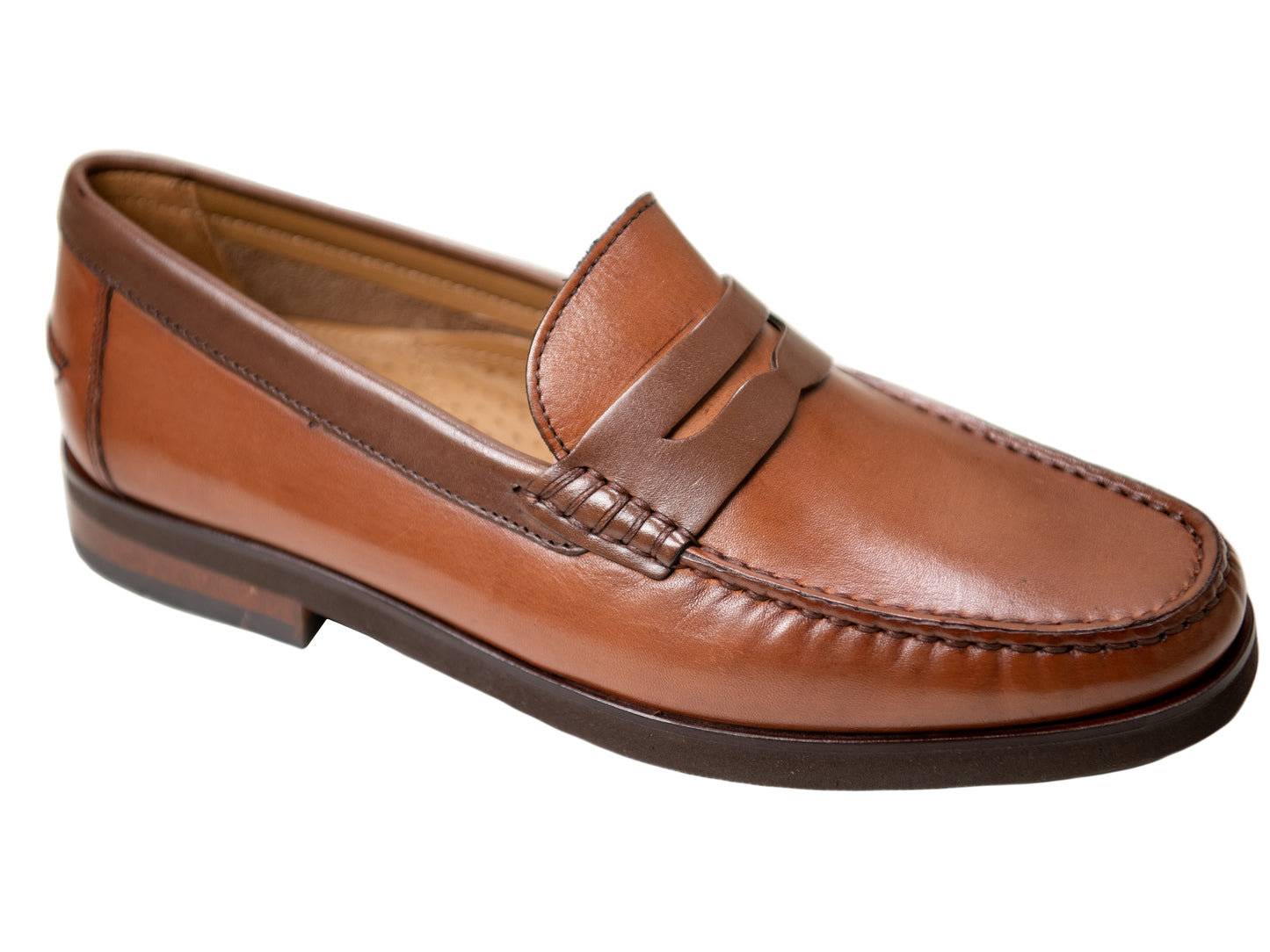 Florsheim 31357 Young Men's Penny Loafers - Berkley - Cognac