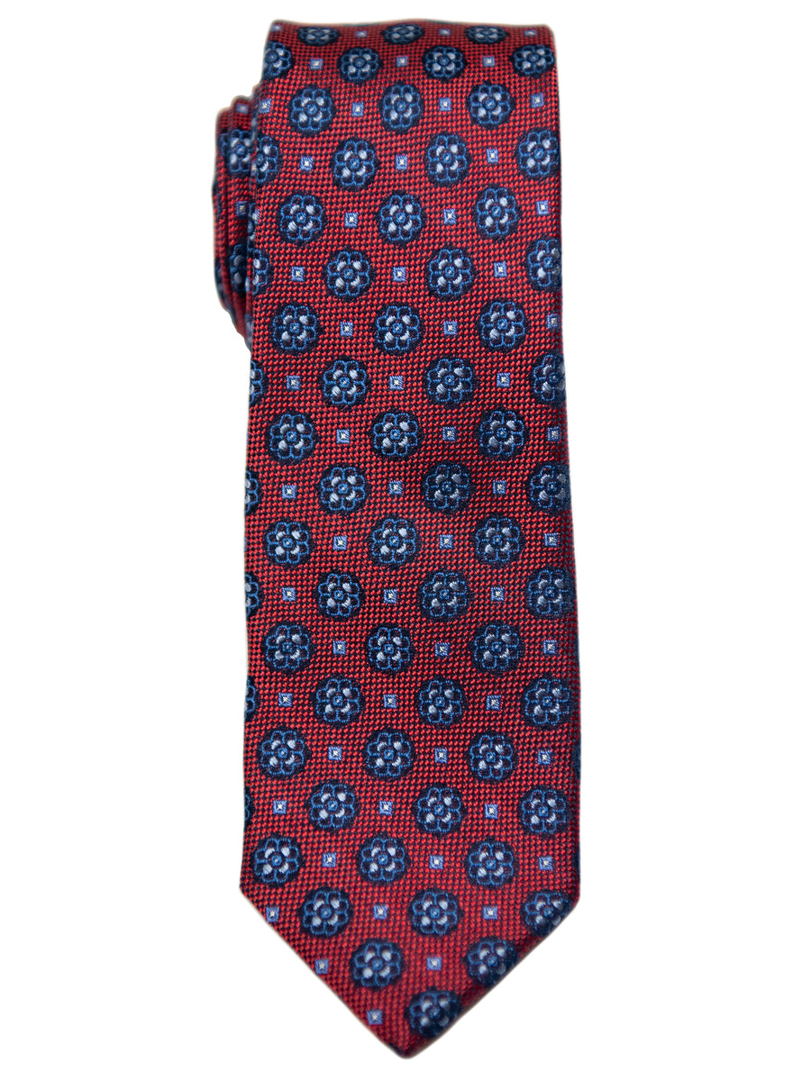 Heritage House 32085 Boy's Tie - Neat- Red/Blue