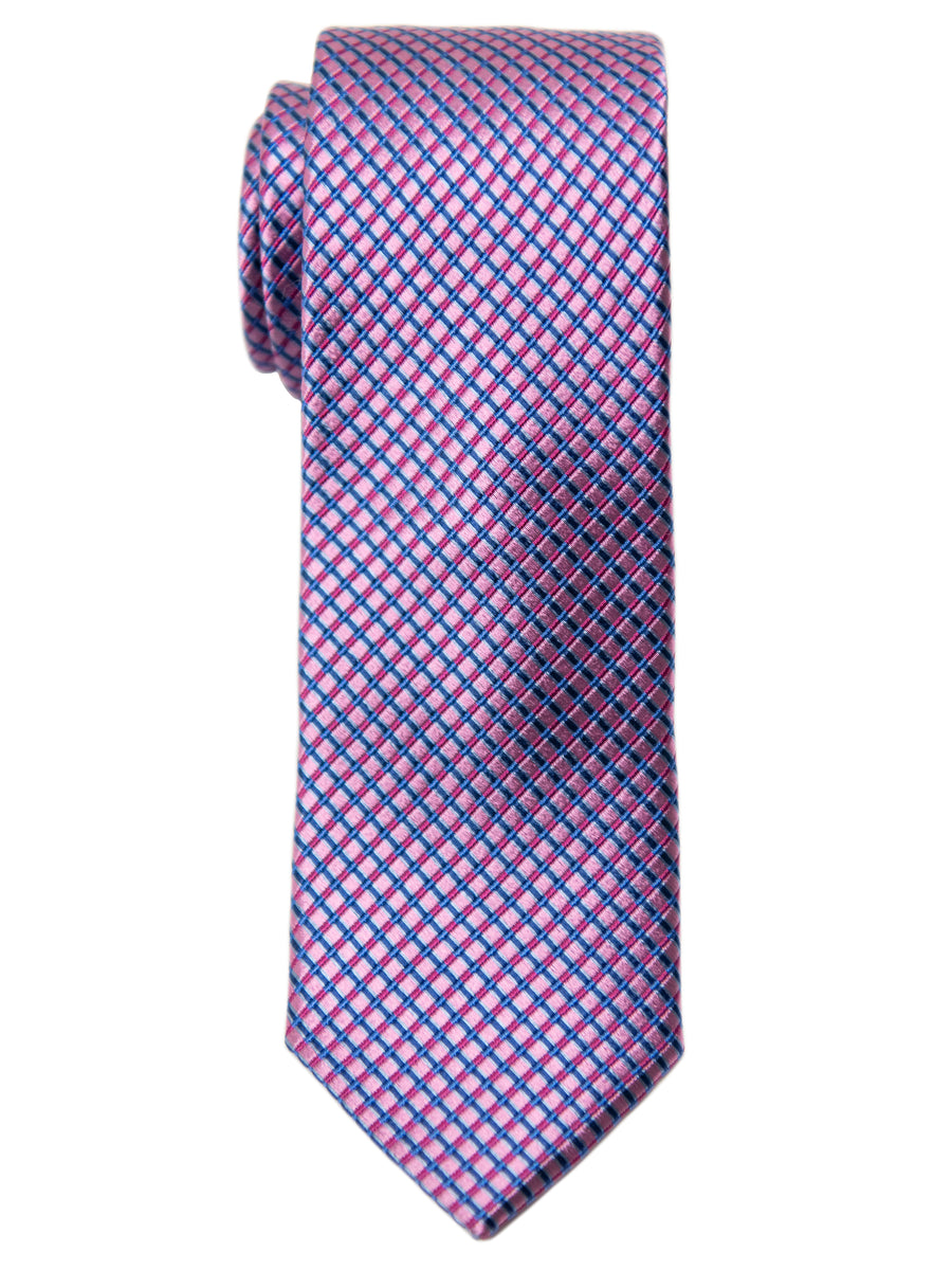 Heritage House 32089 Boy's Tie - Neat- Pink/Blue