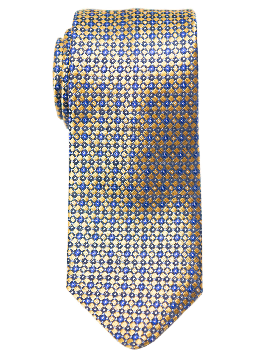 Dion  Boy's Tie 32636 - Neat - Yellow/Blue