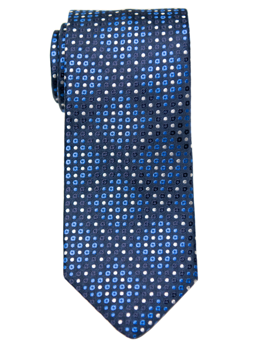 Dion  Boy's Tie 32640 - Neat - Navy/Blue