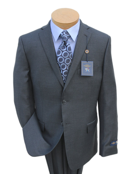 Hart Schaffner Marx 32695  Boy's Suit - Heather - Grey
