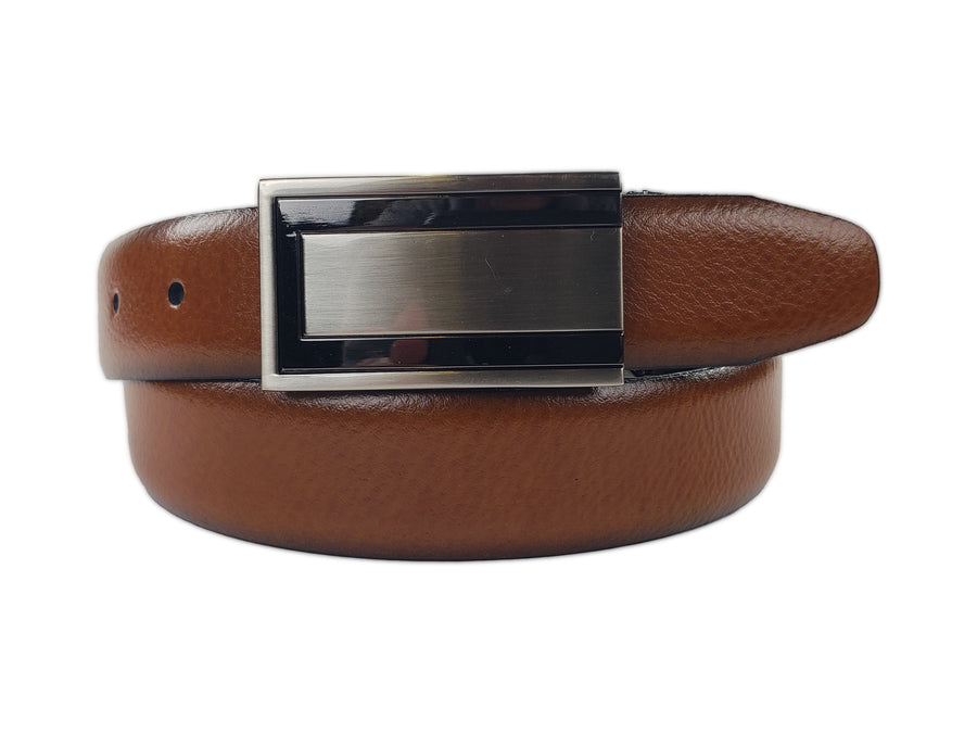 Paul Lawrence 32856  Boy's Belt - Reversible - Black / Cognac