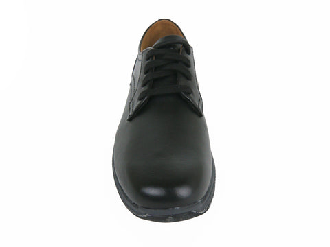 Image of Florsheim 33523 Leather Boy's Shoe - Oxford - Black