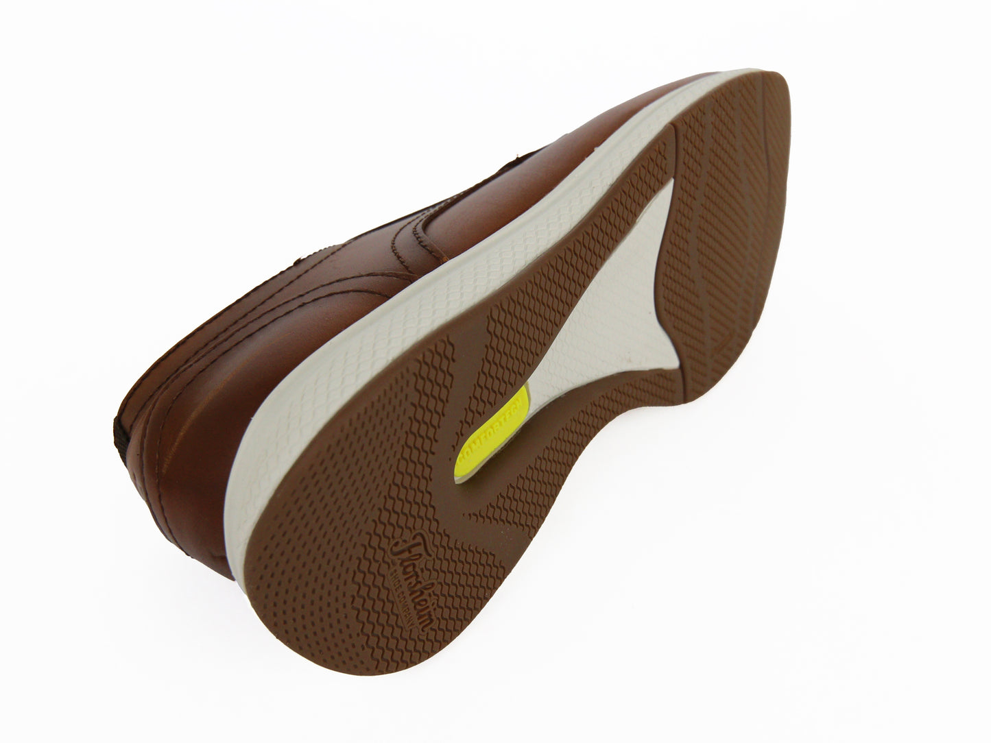 Florsheim 33536 Leather Boy's Shoe - Oxford - Cognac