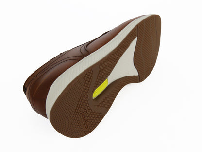 Florsheim 33536 Leather Boy's Shoe - Oxford - Cognac