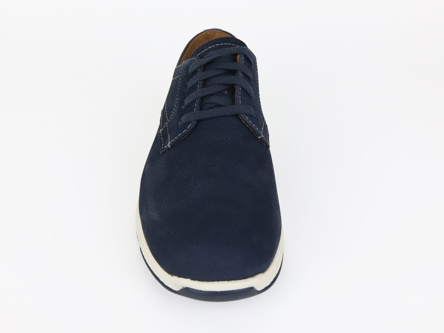 Florsheim 33686 Boys' Oxfords - Supacush Jr. - Suede - Navy