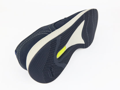 Florsheim 33686 Boys' Oxfords - Supacush Jr. - Suede - Navy