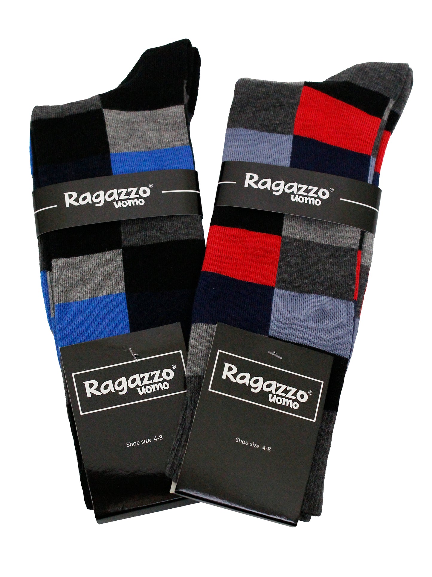 Ragazzo Boys' Socks 33888 - Block