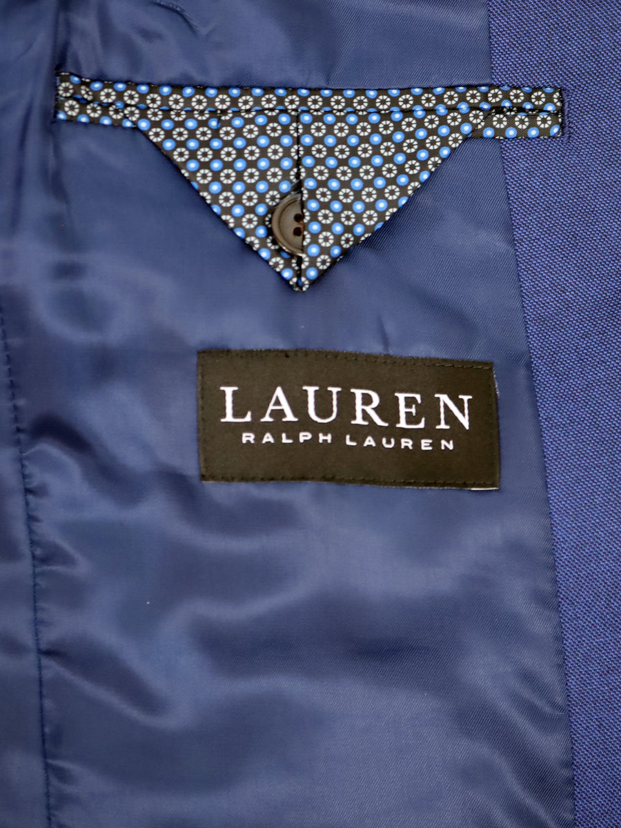 Lauren Ralph Lauren 33941 Boy's Suit Separate Jacket - Sharkskin - Bright Navy